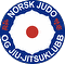 Logo for Norsk judo og jiu jitsu klubb